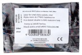 Masca pentru priza 1xRJ45 TOOLLESS LINE, argintiu