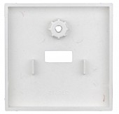 Masca pentru priza USB, argintiu