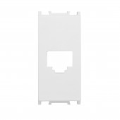 Masca pentru RJ45 TOOLLESS LINE SFA si SFB jack, 1M, alb