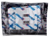 Masca priza dubla de incarcare USB, argintiu
