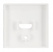 Masca priza HDMI, alb