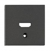 Masca priza HDMI, antracit