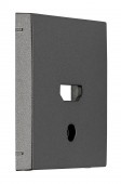 Masca priza HDMI, antracit