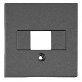 Masca Priza HDMI, antracit, antracit
