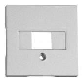 Masca Priza HDMI, argintie, argintie