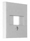 Masca Priza HDMI, argintie, argintie