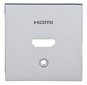 Masca priza HDMI, argintiu