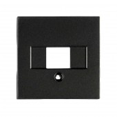 Masca priza HDMI, negru