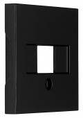 Masca priza HDMI, negru