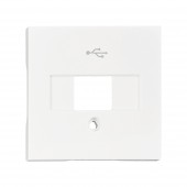 Masca Priza USB, alba