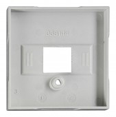 Masca Priza USB, argintie, argintie
