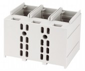 Masca protectie borne pt. MC4, 3 poli