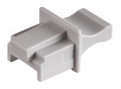 Masca protectie praf modul RJ45 gri
