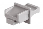 Masca protectie praf modul RJ45 gri