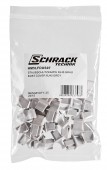 Masca protectie praf modul RJ45 gri