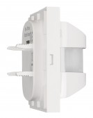 Masca senzor miscare Master 180°, 8m, (I/Auto/0) 3 fire, alb