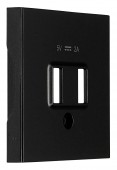 Masca USB, negru