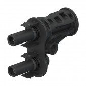MC4 EVO2 PV Cuplor derivatie mama curent 30A pt cablu 4-6mm²