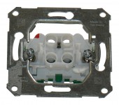 Mecanism buton cu revenire