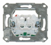 Mecanism buton cu revenire
