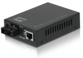 Mediaconvertor 1x RJ45 10/100 - 1x FO SC 100 Multimode 2km