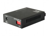 Mediaconvertor 1x RJ45 10/100/1000 - 1x FO SC 1000 SM 20km
