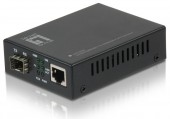 Mediaconvertor 1x RJ45 10/100/1000 - 1x FO SFP-Slot