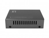 Mediaconvertor 1x RJ45 10/100/1000 - 1x FO SFP-Slot 30W PoE
