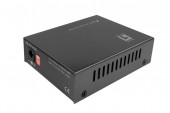 Mediaconvertor 1x RJ45 10/100/1000 - 1x FO SFP-Slot 30W PoE