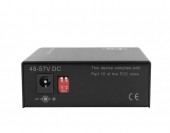 Mediaconvertor 1x RJ45 10/100/1000 - 1x FO SFP-Slot 30W PoE