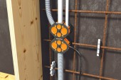 Membran box Concrete tight and quick installation