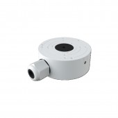 Metal-connection box, ADVANCED IP cameras, IP66, white