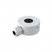 Metal-connection box, Bullet IP cameras, IP66, white