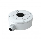 Metal-connection box, Bullet IP cameras, IP66, white
