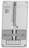 Meter Mounting Board grey with Plastic fixing, Type B