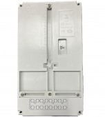 Meter Mounting Board grey with Plastic fixing, Type B