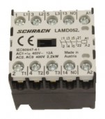 Microcontactor 3ND+1NI, 2,2kW, 5A, 24V c.c.