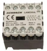 Microcontactor 4ND, 2,2kW, 5A, 24V c.c.