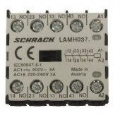Microcontactor auxiliar 4ND, 3A, 230VAC