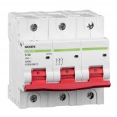 Mini-întreruptoare automate Ex9B125 3P C80A, 102791, Noark