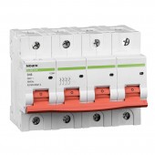 Mini-întreruptoare automate Ex9B125 4P C100A, 102852, Noark