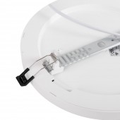 Mini Panou LED cu Senzor PT/ST Alb 18W CCT IP40 - NOVELITE