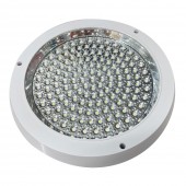 Mini Panou LED FAGURE Rotund Alb PT 15W 6400K IP40 - NOVELITE