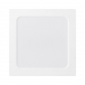 Mini Panou LED Patrat Alb PT 12W 6400K IP44 - HOMELIGHT