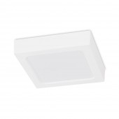 Mini Panou LED Patrat Alb PT 12W 6400K IP44 - HOMELIGHT