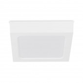 Mini Panou LED Patrat Alb PT 12W 6400K IP44 - HOMELIGHT