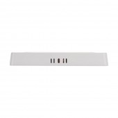 Mini Panou LED Patrat Alb PT 20W 6400K IP40 - NOVELITE