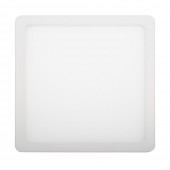 Mini Panou LED Patrat Alb PT 20W 6400K IP40 - NOVELITE
