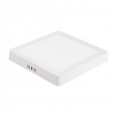 Mini Panou LED Patrat Alb PT 24W 6400K IP40 - NOVELITE