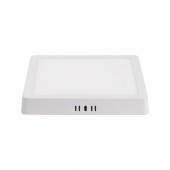 Mini Panou LED Patrat Alb PT 24W 6400K IP40 - NOVELITE